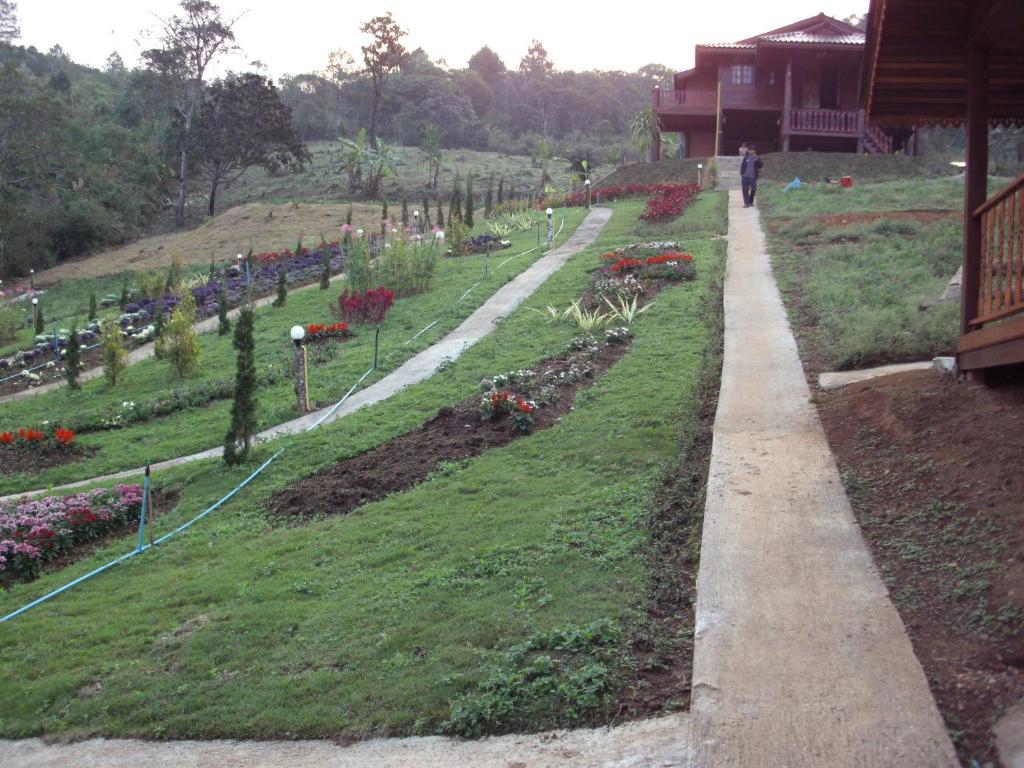 Phu Mok Dok Mai Resort Wiang Kaen Exterior photo